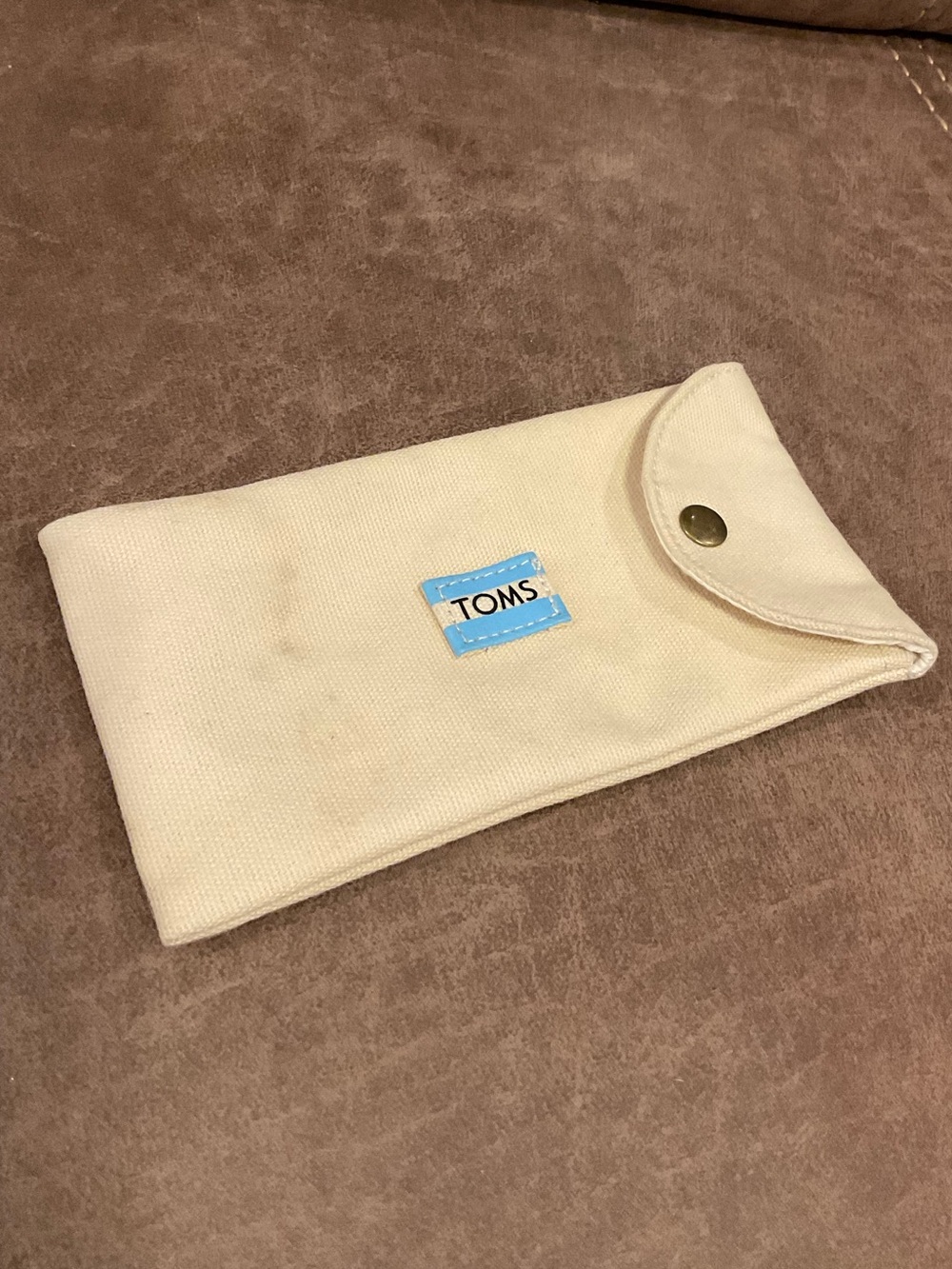 TOMS Canvas Pouch Sunglasses Bag